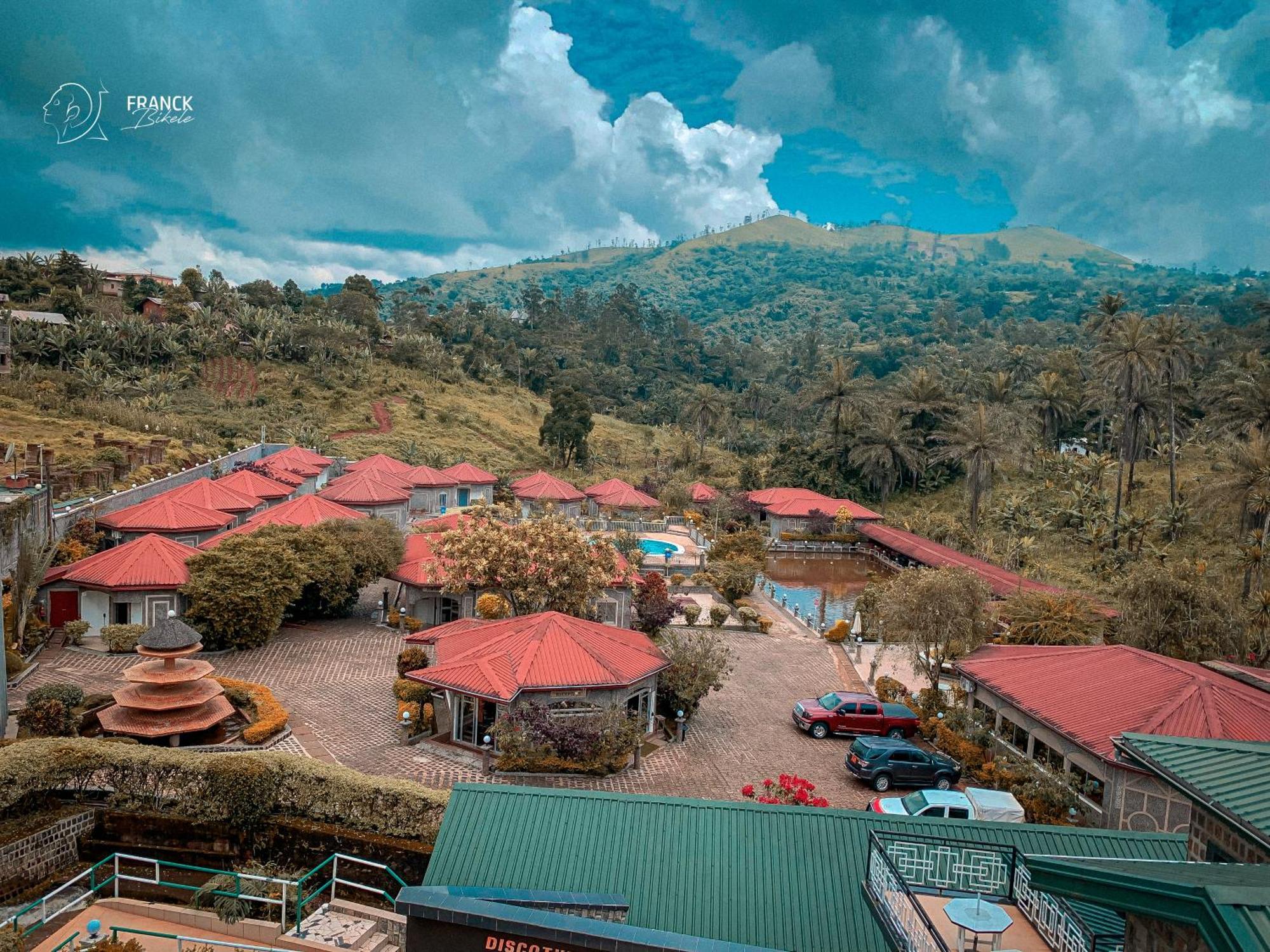 La Vallee De Bana Exterior foto